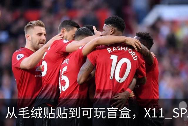 从毛绒贴贴到可玩盲盒，X11 SPACE在做一种很新的毛绒